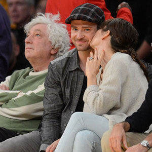 Justin Timberlake and Jessica Biel Justin Timberlake and Jessica Biel
